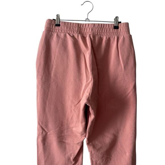 Everlast x ZARA Large Sweatpants Pink Solid Jogger Pants Casual Lounge - Picture 9 of 10